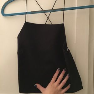 Tobi opened back top